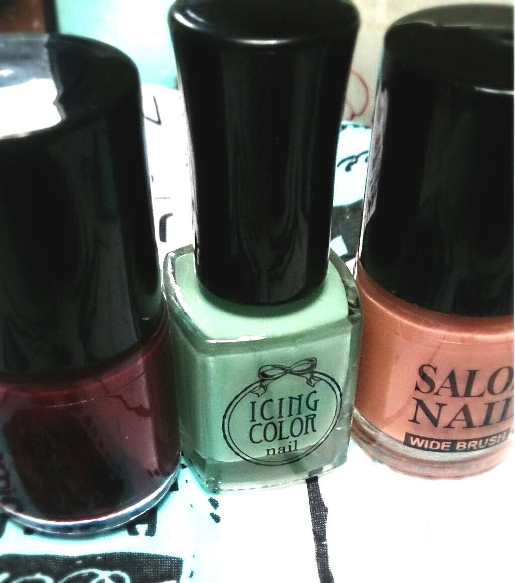 AT サロンネイルエナメル/Art Collection/マニキュアを使ったクチコミ(1枚目)