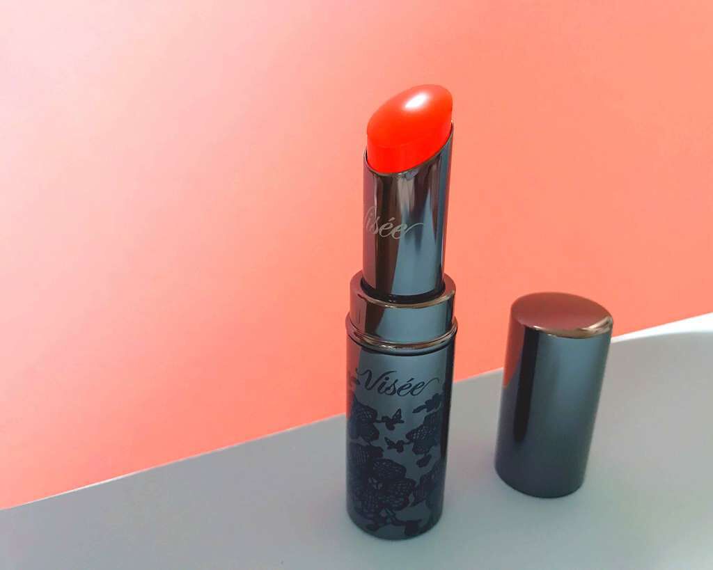 リシェ カラーポリッシュ リップスティック/Visée/口紅を使ったクチコミ（1枚目）