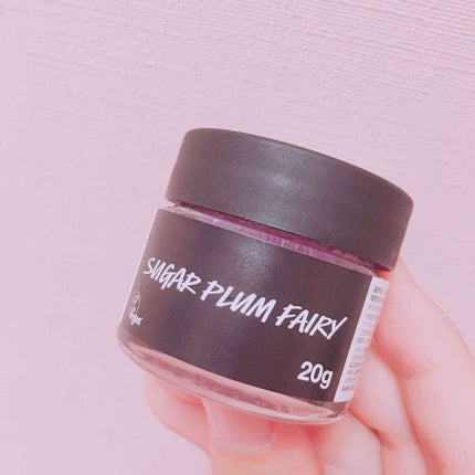 シュガープラムフェアリー リップスクラブ/ラッシュ/リップスクラブを使ったクチコミ(1枚目)