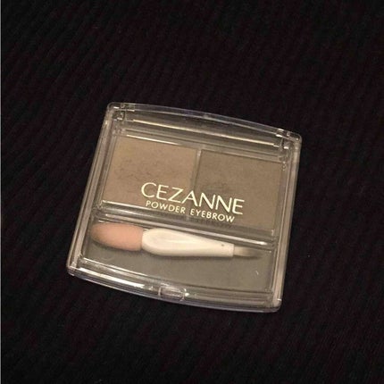 パウダーアイブロウR/CEZANNE/パウダーアイブロウを使ったクチコミ(1枚目)