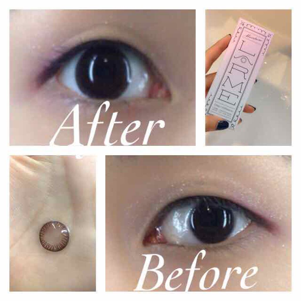 LARME MERMAIDSERIES(ラルムマーメイドシリーズ)/LARME/カラーコンタクトレンズを使ったクチコミ(1枚目)