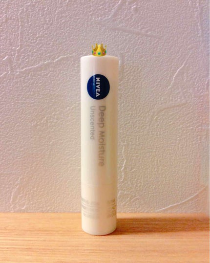 ニベア ディープモイスチャーリップ/ニベア/リップクリームを使ったクチコミ(1枚目)