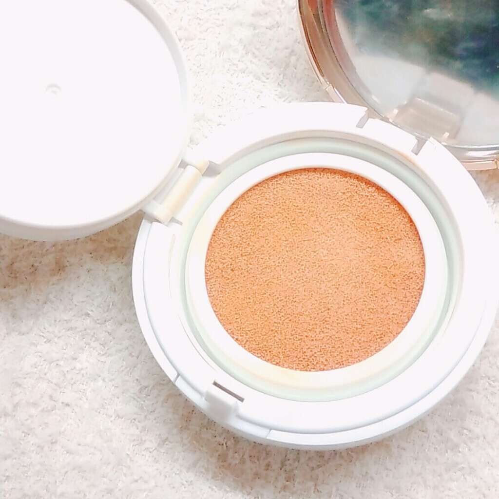 M クッション ファンデーション(モイスチャー)/MISSHA/クッションファンデーションを使ったクチコミ(2枚目)