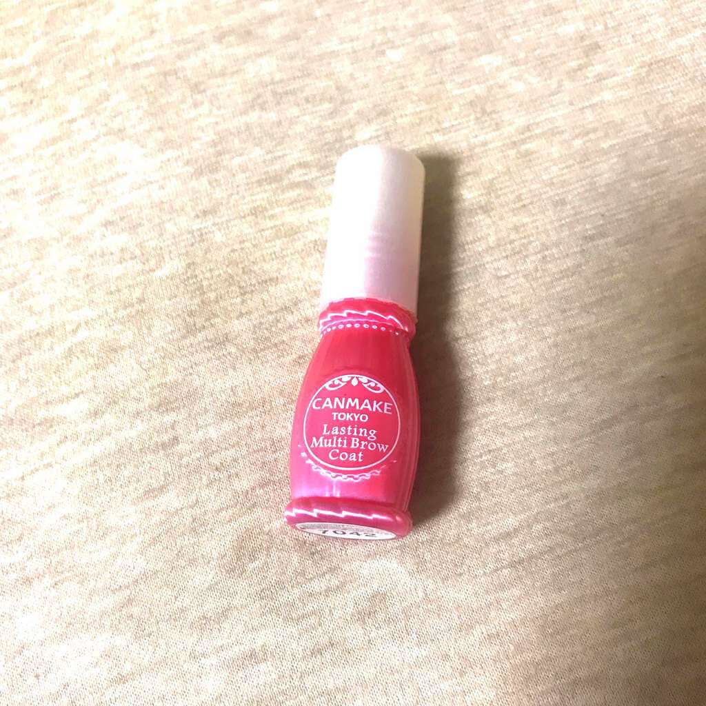 ラスティングマルチブロウコート/キャンメイク/アイブロウコートを使ったクチコミ（1枚目）