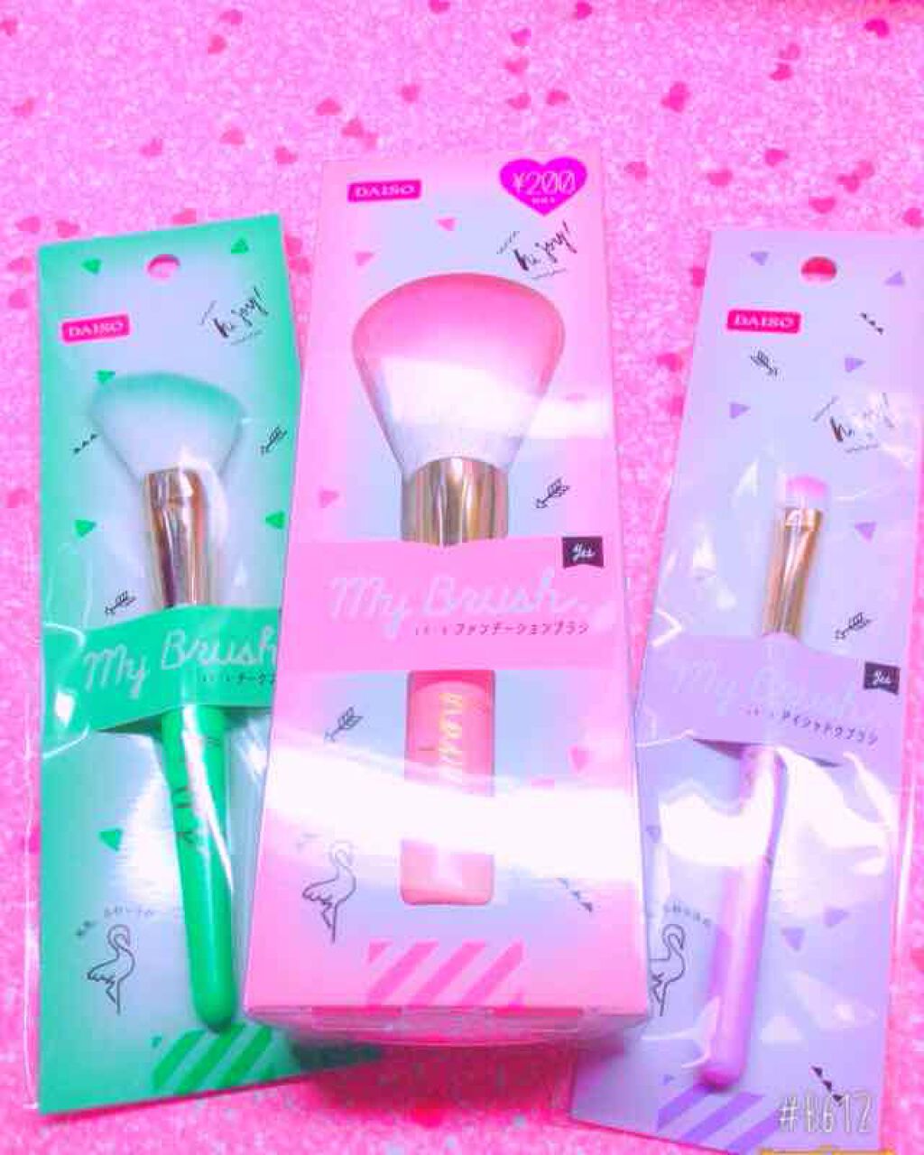 春姫 チークブラシ/DAISO/メイクブラシを使ったクチコミ(1枚目)