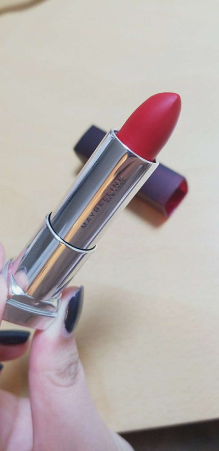 カラーセンセーショナル リップスティック C/MAYBELLINE NEW YORK/口紅を使ったクチコミ(1枚目)