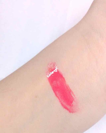 ATハイカラーリップグロス /セリア/リップグロスを使ったクチコミ(2枚目)