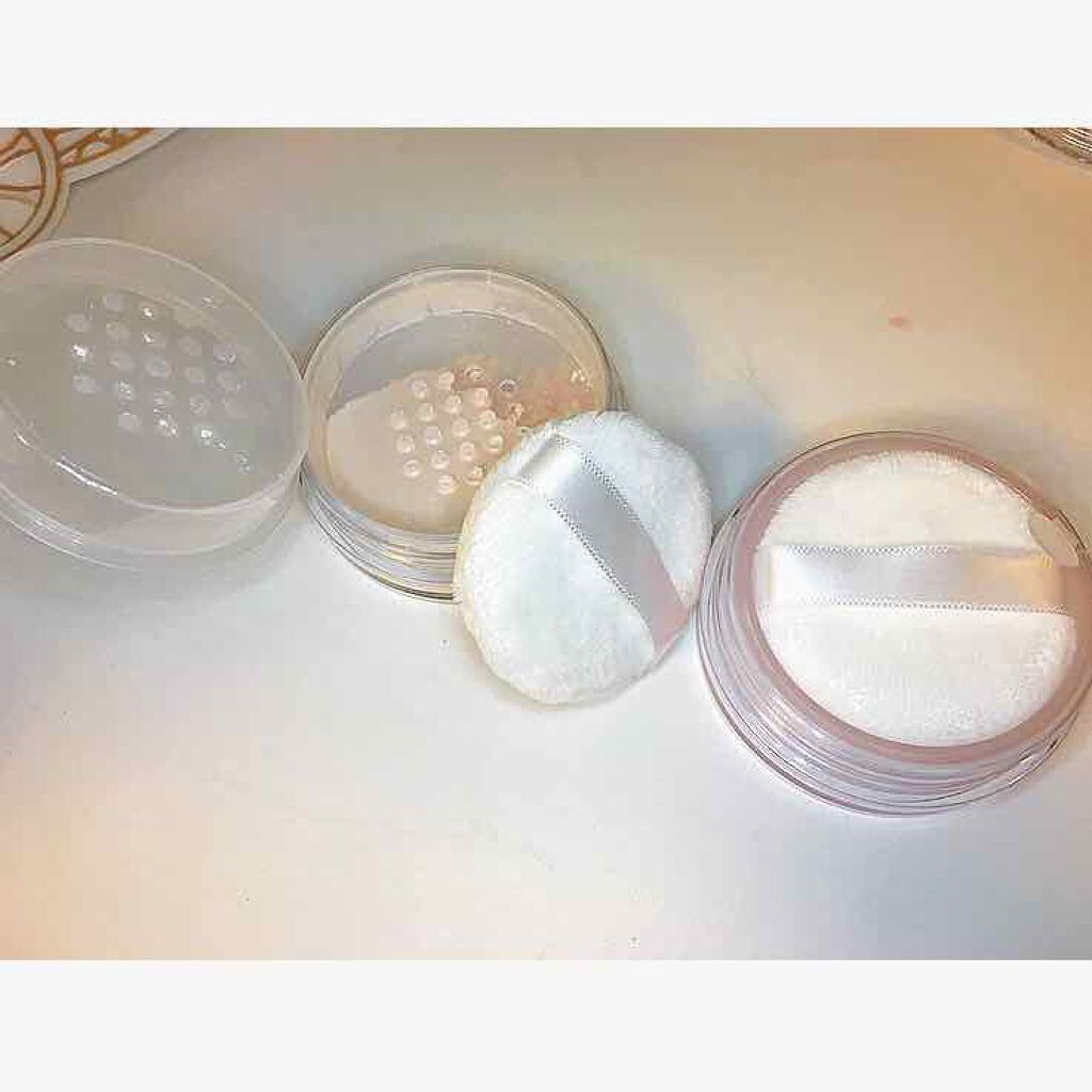 うるふわ仕上げパウダー/CEZANNE/ルースパウダーを使ったクチコミ(3枚目)