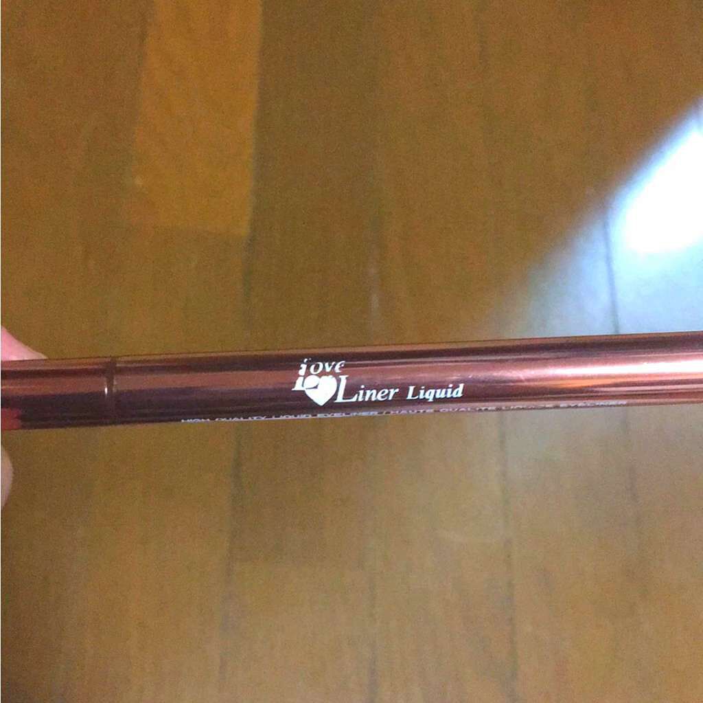 ラブ・ライナー リキッドアイライナーR3/ラブ・ライナー/リキッドアイライナーを使ったクチコミ(1枚目)