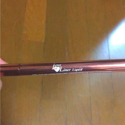 ラブ・ライナー リキッドアイライナーR3/ラブ・ライナー/リキッドアイライナーを使ったクチコミ(1枚目)