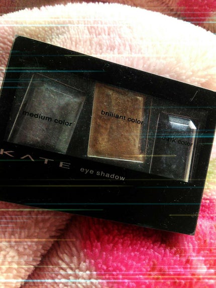 ジュエリーモードアイズ/KATE/アイシャドウパレットを使ったクチコミ(2枚目)