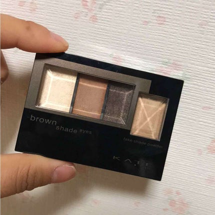 ブラウンシェードアイズ/KATE/アイシャドウパレットを使ったクチコミ(1枚目)