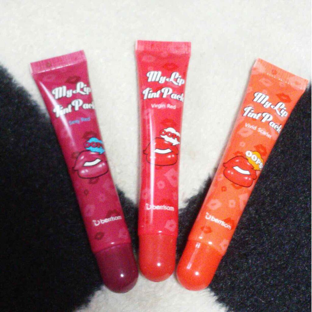  My Lip Tint Pack/ベリサム/リップティントを使ったクチコミ（1枚目）