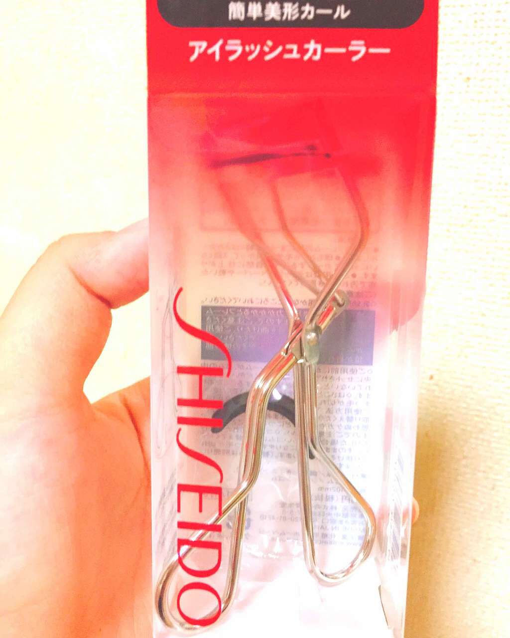 アイラッシュカーラー /SHISEIDO/ビューラーを使ったクチコミ(1枚目)