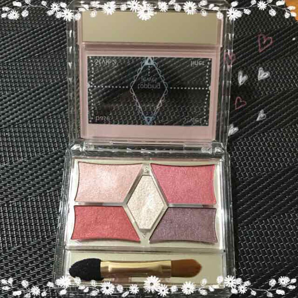 【旧品】パーフェクトスタイリストアイズ/キャンメイク/アイシャドウパレットを使ったクチコミ（2枚目）