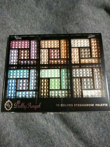 30COLORSEYESHADOWPALETTE/Dolly Angel/アイシャドウパレットを使ったクチコミ（1枚目）