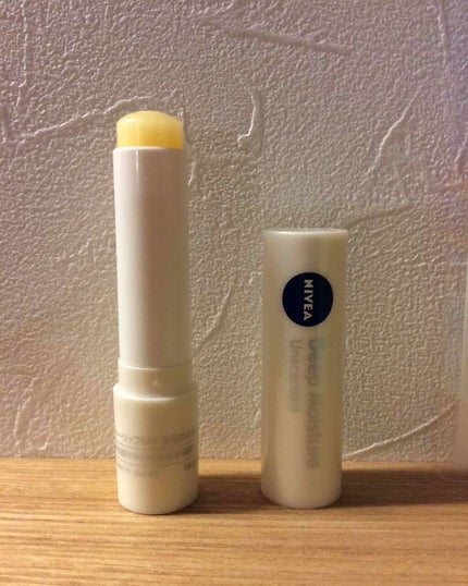 ニベア ディープモイスチャーリップ/ニベア/リップクリームを使ったクチコミ(2枚目)