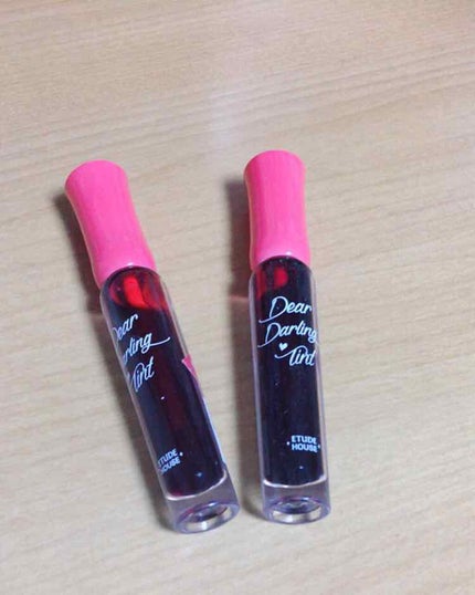 ディアダーリン ウォータージェルティント/ETUDE/リップティントを使ったクチコミ(1枚目)