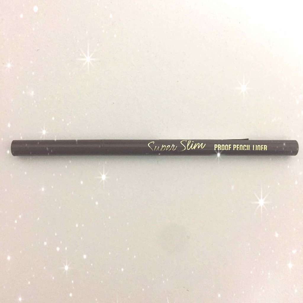 スーパースリム プルーフペンシルライナー/ETUDE/ペンシルアイライナーを使ったクチコミ（1枚目）