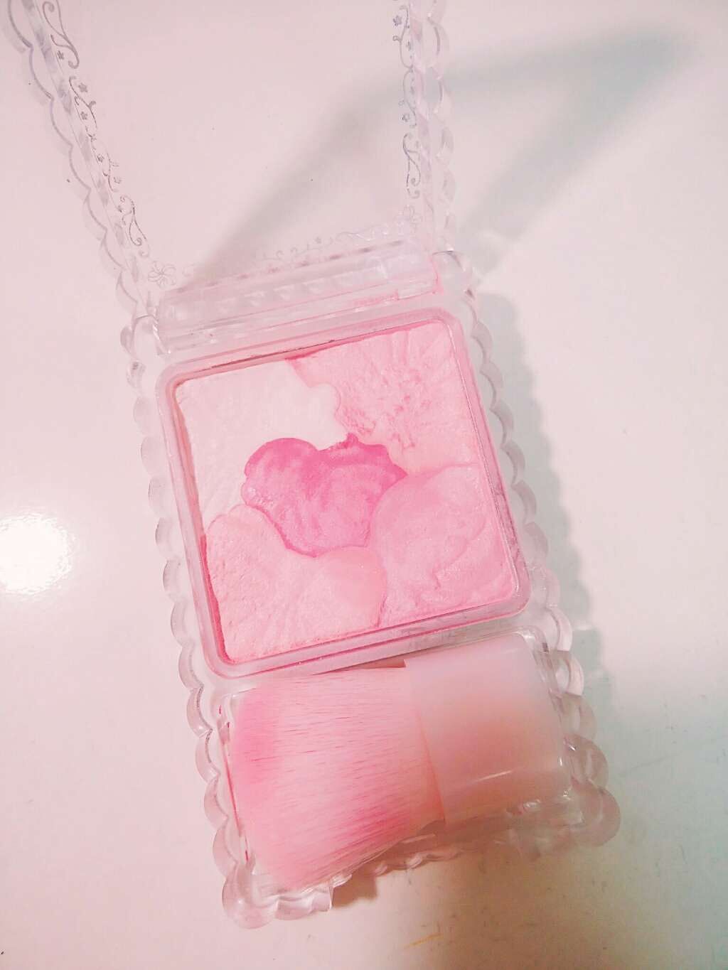 グロウフルールチークス/キャンメイク/パウダーチークを使ったクチコミ（3枚目）