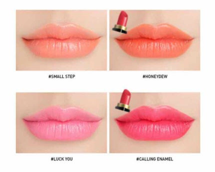 LOVE 3CE GLOSSY LIP STICK/3CE/口紅を使ったクチコミ(3枚目)