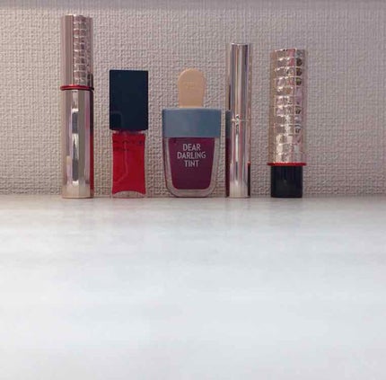 ウオータリールージュ/マキアージュ/リップグロスを使ったクチコミ(1枚目)