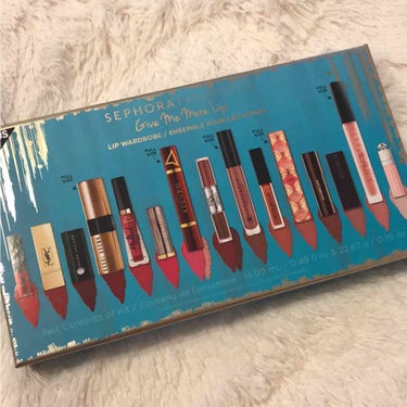 Sephora Favorites Give Me More Lip - A multibranded mega lip Set/SEPHORA/メイクアップキットを使ったクチコミ（1枚目）