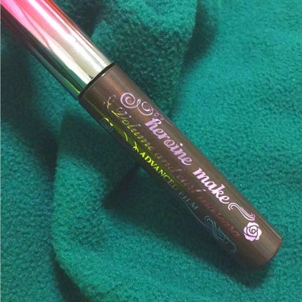 ボリューム&カールマスカラ アドバンストフィルム/ヒロインメイク/マスカラを使ったクチコミ(1枚目)