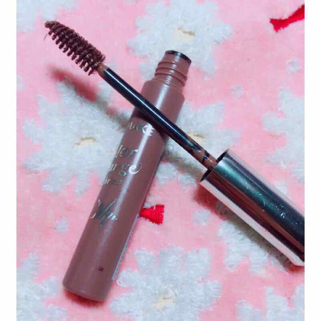 カラーチェンジアイブロウ/キャンメイク/眉マスカラを使ったクチコミ(1枚目)