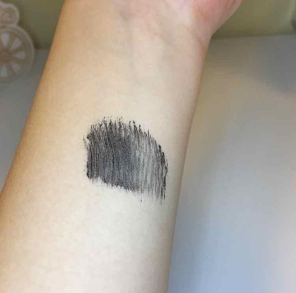 デジャヴュ 「塗るつけまつげ」ボリュームタイプのクチコミ「【dejavu￤ラッシュノックアウト エクストラボリュームa￤漆黒】

みなさん本日２回目のこ.....」（3枚目）