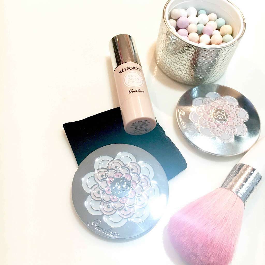 メテオリット ビーユ/GUERLAIN/フェイスパウダーを使ったクチコミ（1枚目）