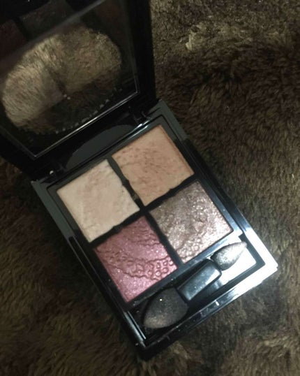 グロッシーリッチ アイズ/Visée/アイシャドウパレットを使ったクチコミ(2枚目)