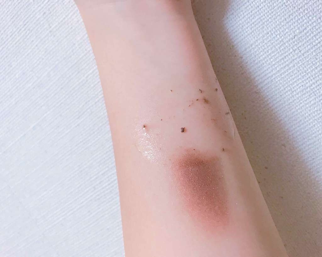 ピーリングジェル/DAISO/ピーリングを使ったクチコミ(3枚目)