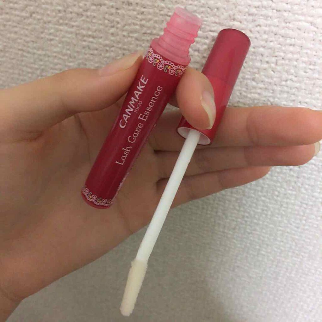ラッシュケアエッセンス/キャンメイク/まつげ美容液を使ったクチコミ(1枚目)