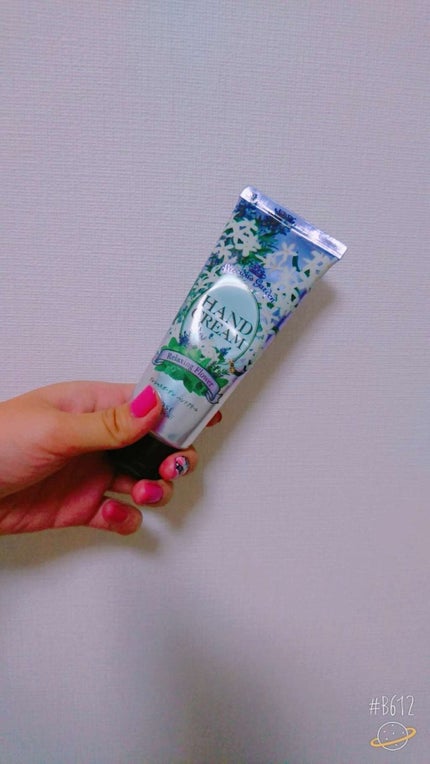 ハンドクリーム (リラクシングフラワー)/プレシャスガーデン/ハンドクリームを使ったクチコミ(1枚目)