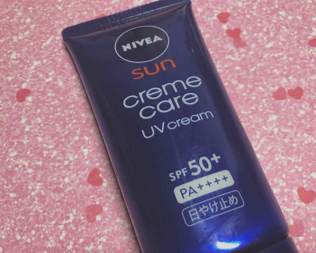 ニベアサン クリームケアUVクリーム/ニベア/化粧下地を使ったクチコミ(1枚目)