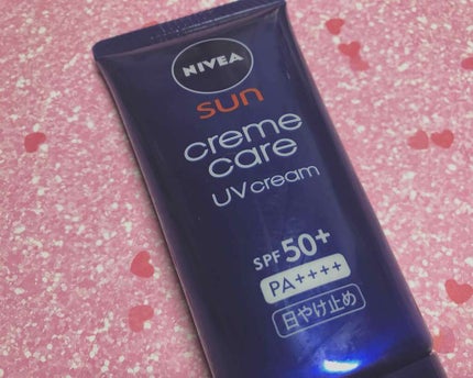 ニベアサン クリームケアUVクリーム/ニベア/化粧下地を使ったクチコミ(1枚目)