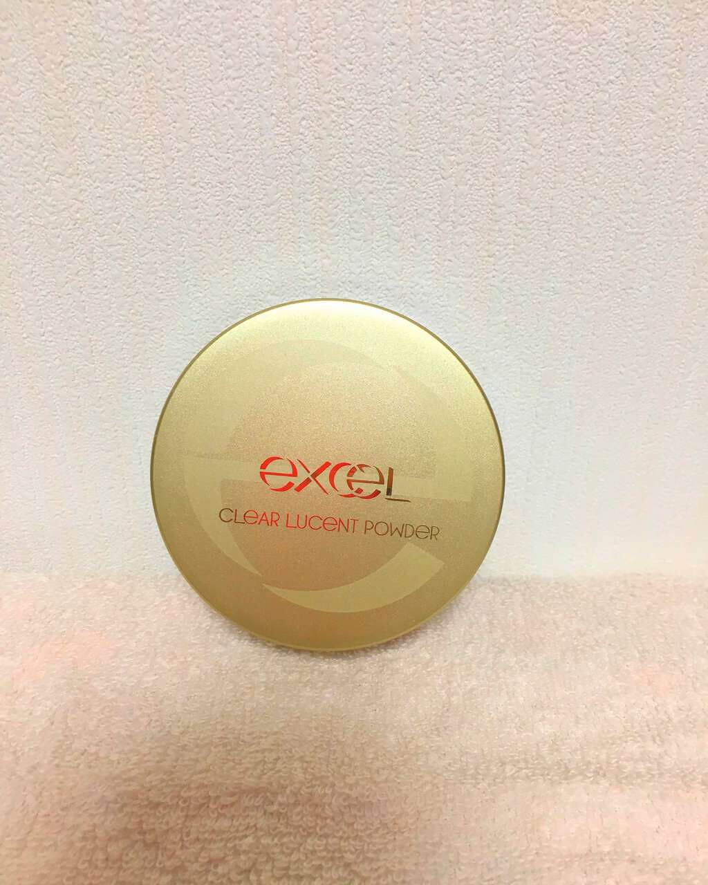 クリア ルーセントパウダー NB/excel/ルースパウダーを使ったクチコミ(1枚目)