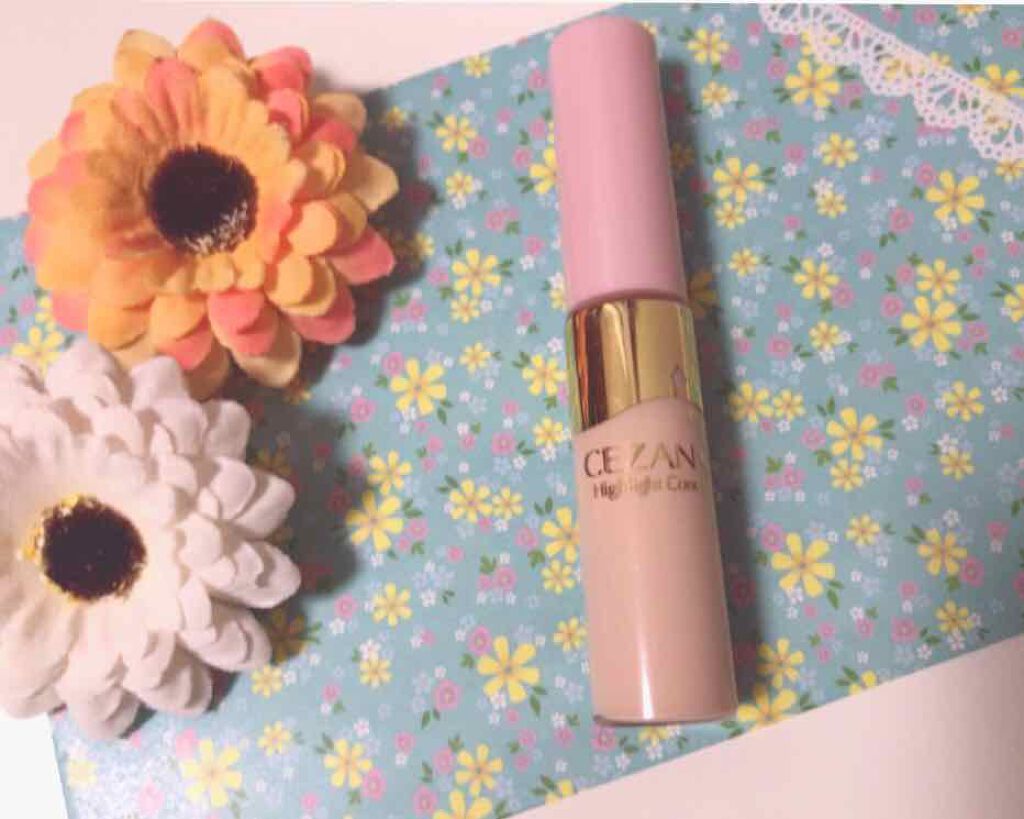 ハイライトコンシーラー/CEZANNE/リキッドコンシーラーを使ったクチコミ(1枚目)