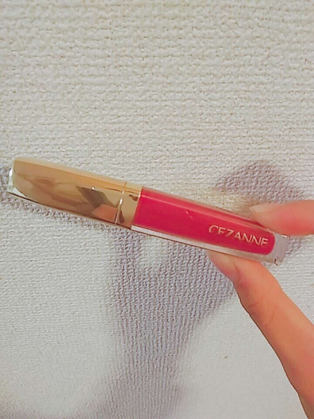 カラーティントリップ/CEZANNE/リップティントを使ったクチコミ(1枚目)