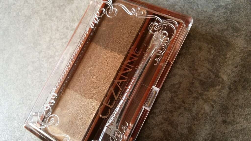 ノーズ&アイブロウパウダー/CEZANNE/パウダーアイブロウを使ったクチコミ(1枚目)