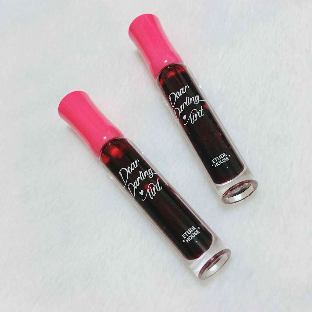 ディアダーリン ウォータージェルティント/ETUDE/リップティントを使ったクチコミ(1枚目)
