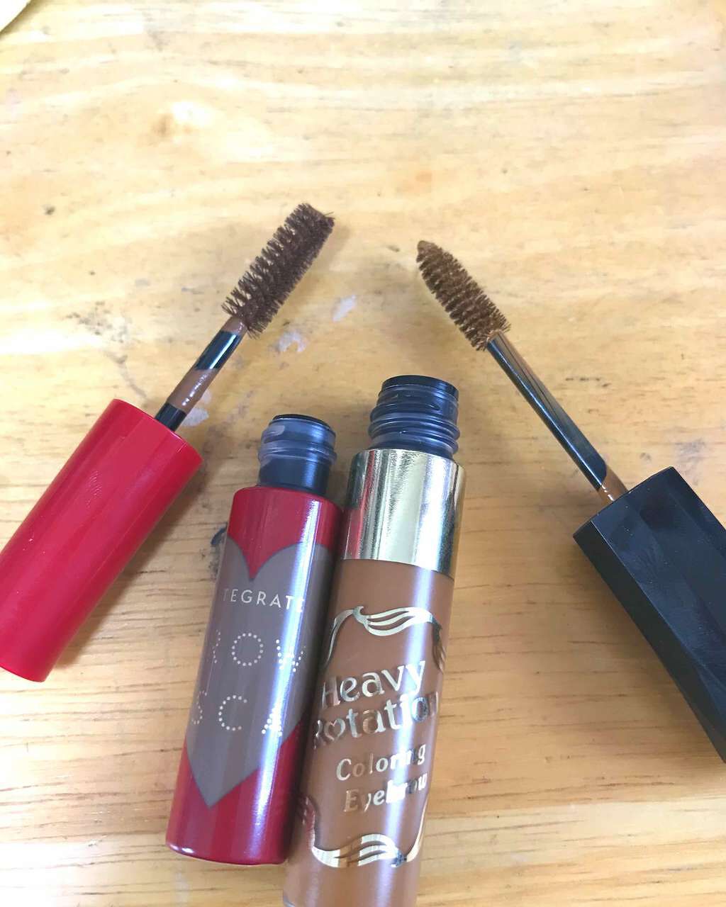 カラーリングアイブロウ/ヘビーローテーション/眉マスカラを使ったクチコミ(1枚目)