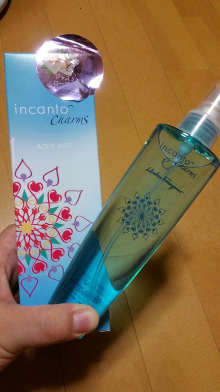 サルヴァトーレフェラガモ ボディミスト インカントチャーム/サルヴァトーレ フェラガモ/香水(レディース)を使ったクチコミ(1枚目)