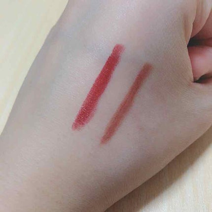 口紅(詰替用)/ちふれ/口紅を使ったクチコミ(2枚目)