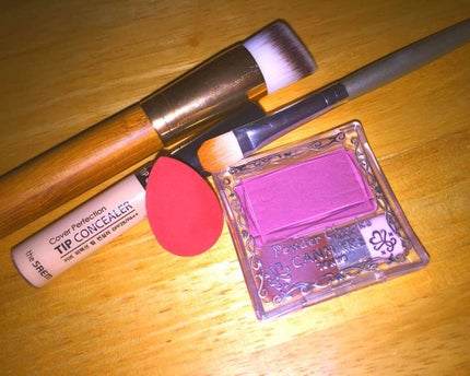 【旧品】パウダーチークス/キャンメイク/パウダーチークを使ったクチコミ(1枚目)