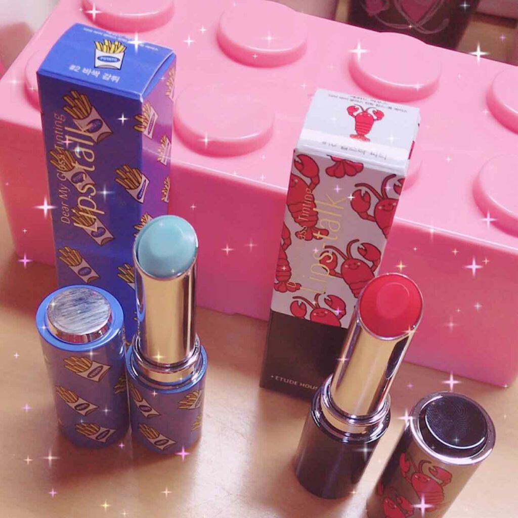 ディアマイ グロッシーティントリップトーク/ETUDE/リップグロスを使ったクチコミ(1枚目)