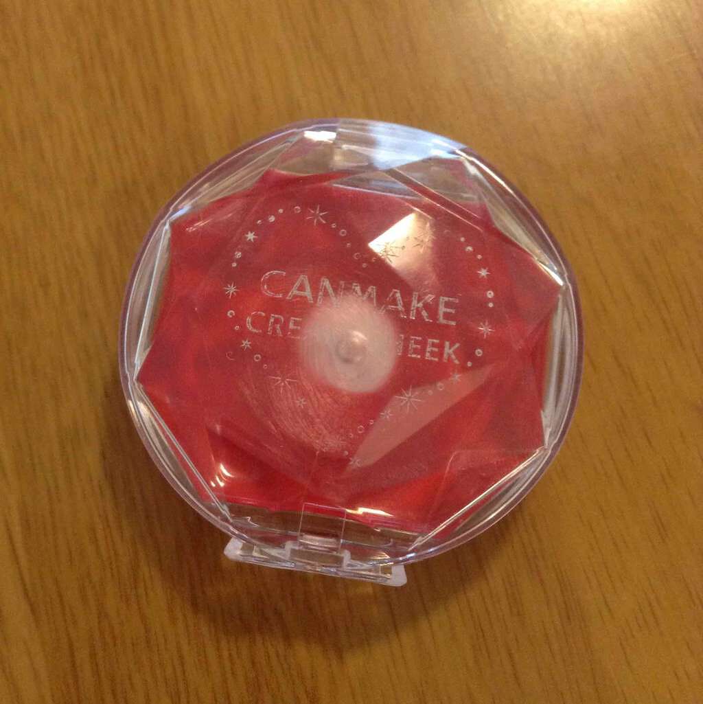 クリームチーク(クリアタイプ)/キャンメイク/ジェル・クリームチークを使ったクチコミ(1枚目)