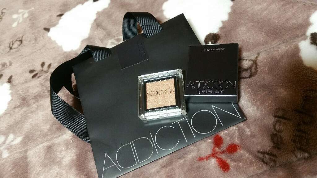 アディクション ザ アイシャドウ/ADDICTION/単色アイシャドウを使ったクチコミ(1枚目)