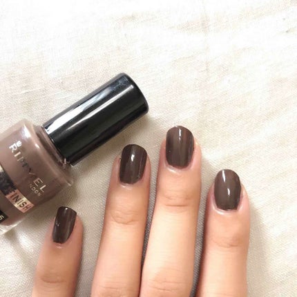 スピーディ フィニッシュ N/リンメル ロンドン/マニキュアを使ったクチコミ(1枚目)